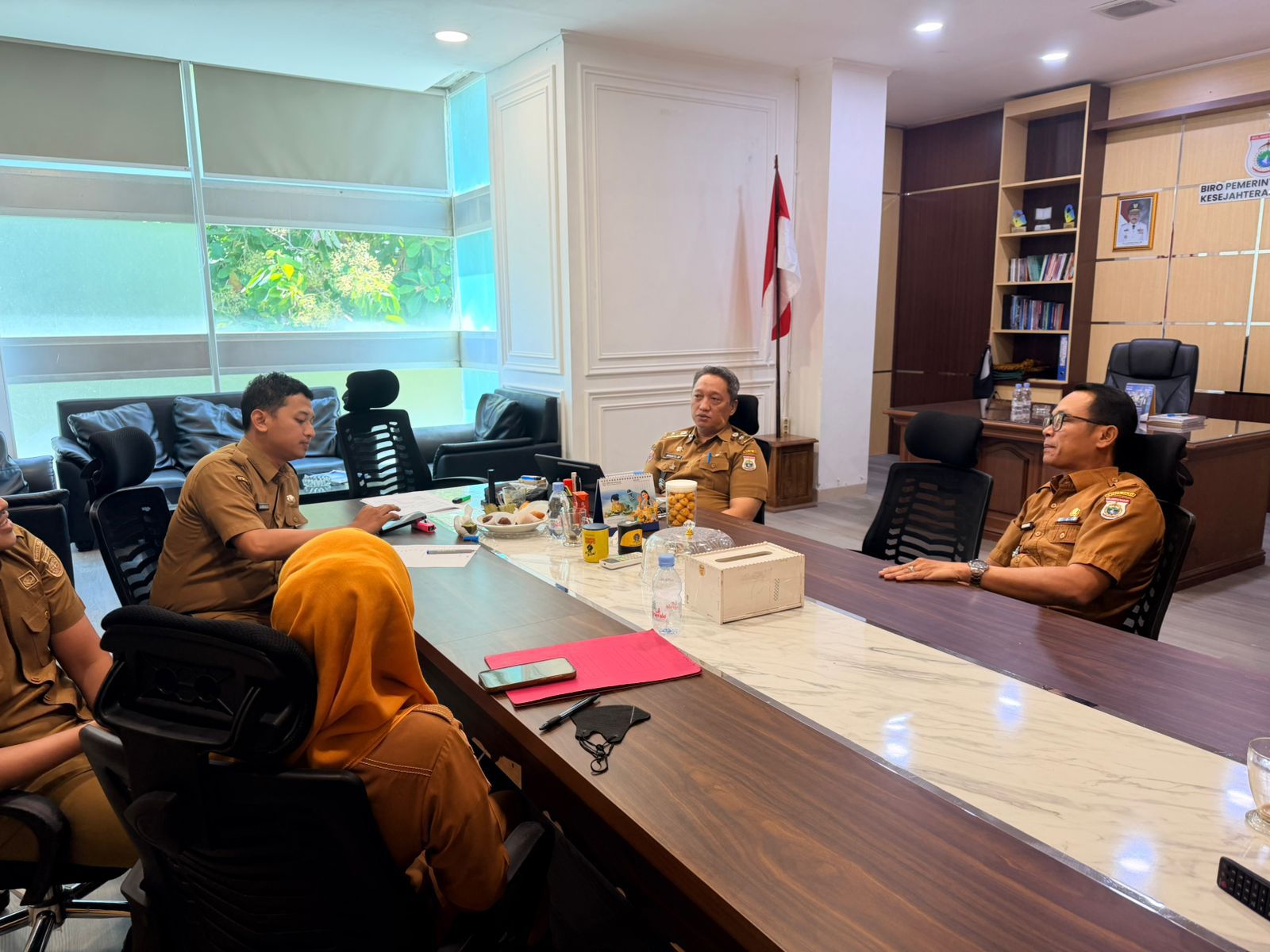 Kafilah Sulbar Matangkan Persiapan Jelang MTQ KORPRI Nasional