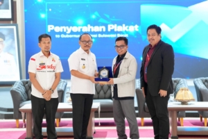 Pelatihan UMKM di Mamuju: Gubernur Sulbar Minta Pelaku Usaha Punya Integritas dan Daya Juang Tinggi