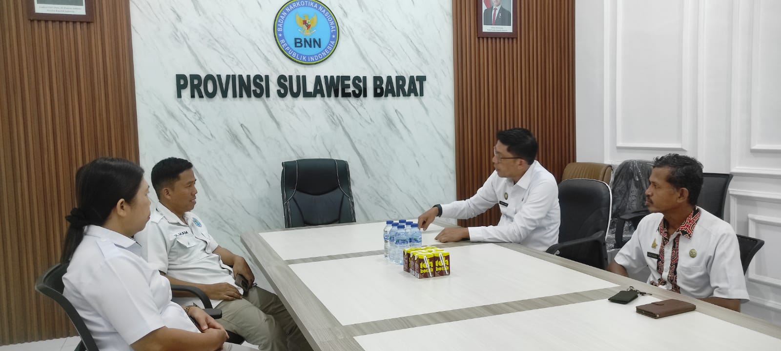 Pemprov  Sulbar Perkuat Sinergi Lintas Sektor, Dorong Regulasi dan Program Pencegahan Narkotika