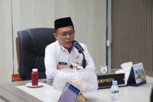 TAPD Sulbar Bahas Asumsi PAD dan Alokasi Belanja Daerah TA 2027