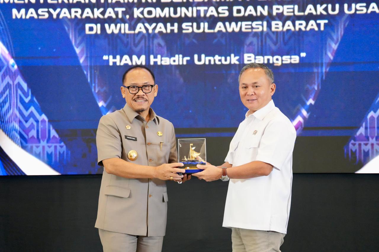 Deklarasi Bersama di Sulbar, Semua Pihak Sepakat Dorong Pemenuhan HAM