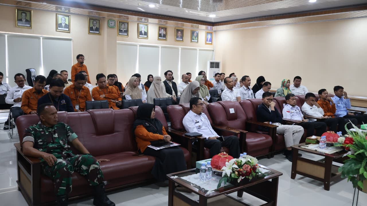 Hadiri Rekonsiliasi SBR, Bapperida Sulbar Dorong Perencanaan Berbasis Data Akurat