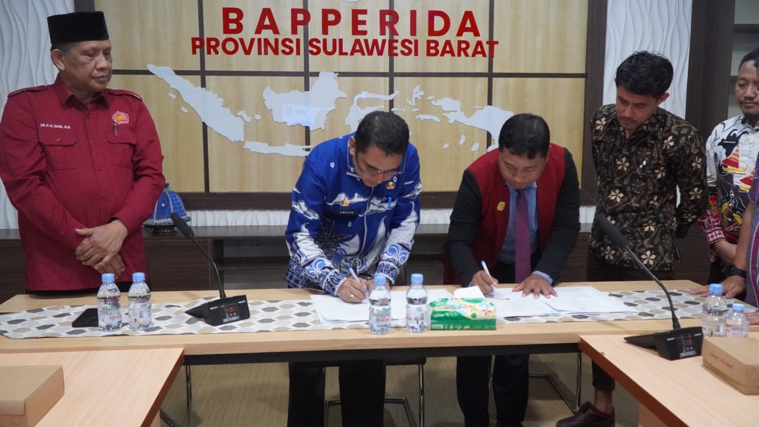 Perkuat Riset dan SDM, Bapperida Sulbar Gandeng Unimaju Kembangkan Jurnal Ilmiah