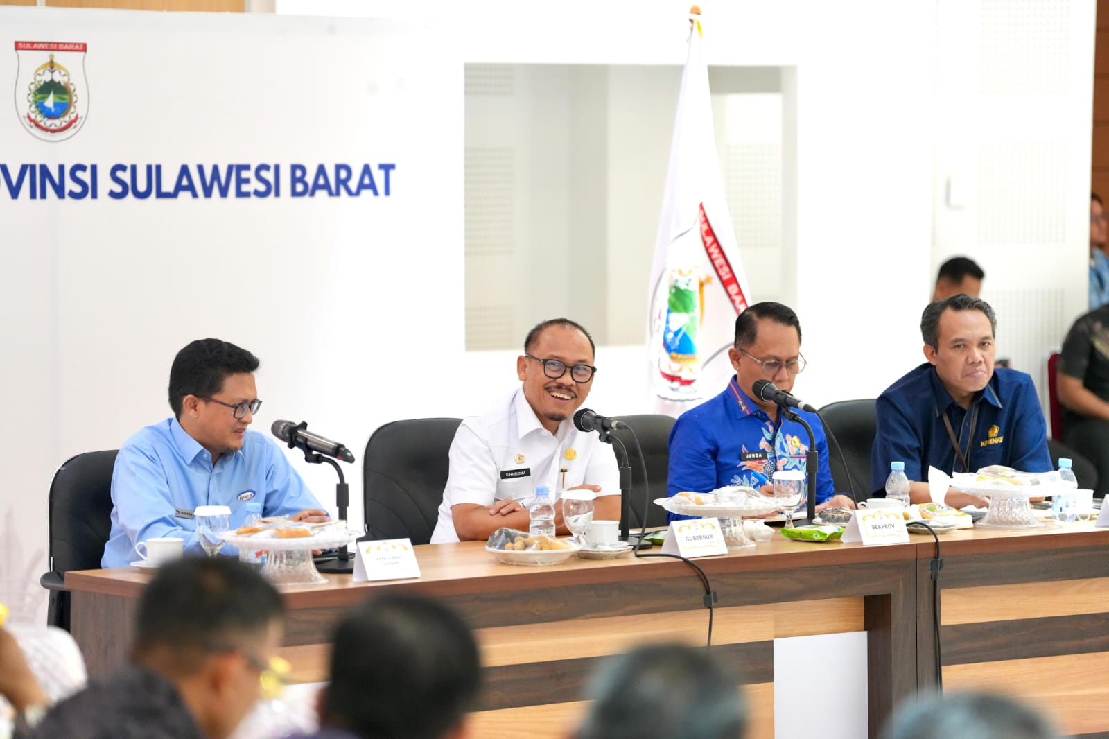 Evaluasi Triwulan I, Gubernur Sulbar Ingatkan Risiko APBD dan Pentingnya Data Akurat