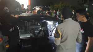 Pamapta Polresta Mamuju Respon Cepat Datangi TKP Laka Lantas di Jalan Diponegoro