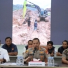 Kapolresta Mamuju Pimpin Penegakan Hukum Tambang Emas Illegal Sita 3 unit Excavator dan 12 Mesin Pompa Air
