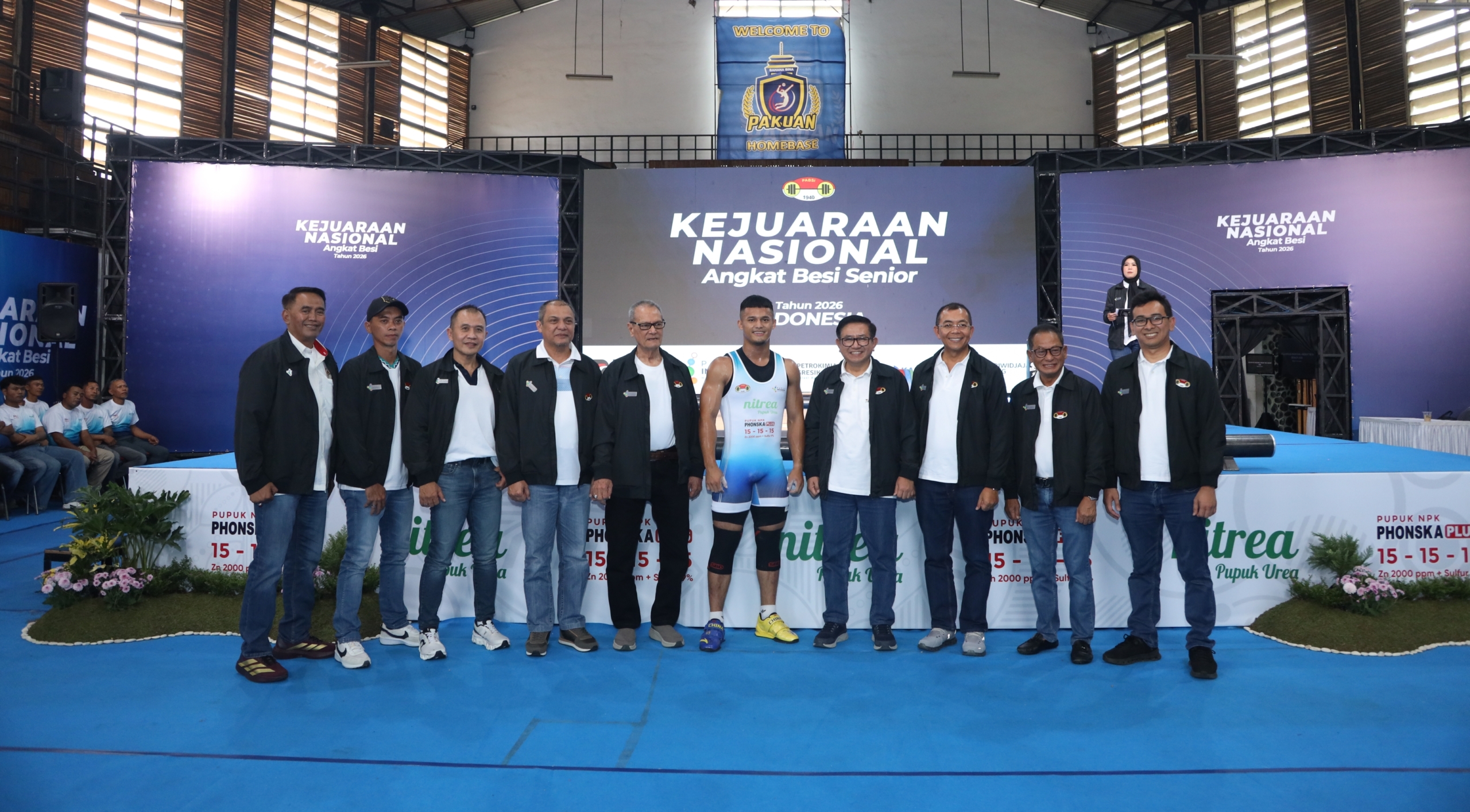 Pupuk Indonesia Perkuat Pembinaan Atlet, Dukung Kejurnas Angkat Besi Senior 2026 di Bandung