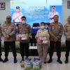 Kapolda Sulbar Beri Tali Asih untuk Anggota Sakit Menahun di Polresta Mamuju