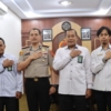 Perkuat Sinergi, Kapolresta Mamuju Terima Kunjungan Silaturahmi Ketua Pengadilan Agama