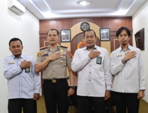 Perkuat Sinergi, Kapolresta Mamuju Terima Kunjungan Silaturahmi Ketua Pengadilan Agama