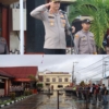 Ciptakan Situasi Kamtibmas Aman Saat May Day, Polresta Mamuju Gelar Ratusan Personil Pengamanan