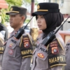 Kunjungi Polresta Mamuju, Kapolda Sulbar Serahkan Kendaraan Dinas Pamapta