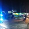 Jamin Arus Lalu Lintas Malam Hari Lancar, Pelresta Mamuju Hadir di Titik Rawan Kemacetan Kota Mamuju