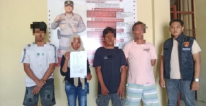 Polsek Kalukku Gerak Cepat Tindak Lanjuti Laporan Warga Terkait Pencurian dan Penggelapan Pakan Ayam
