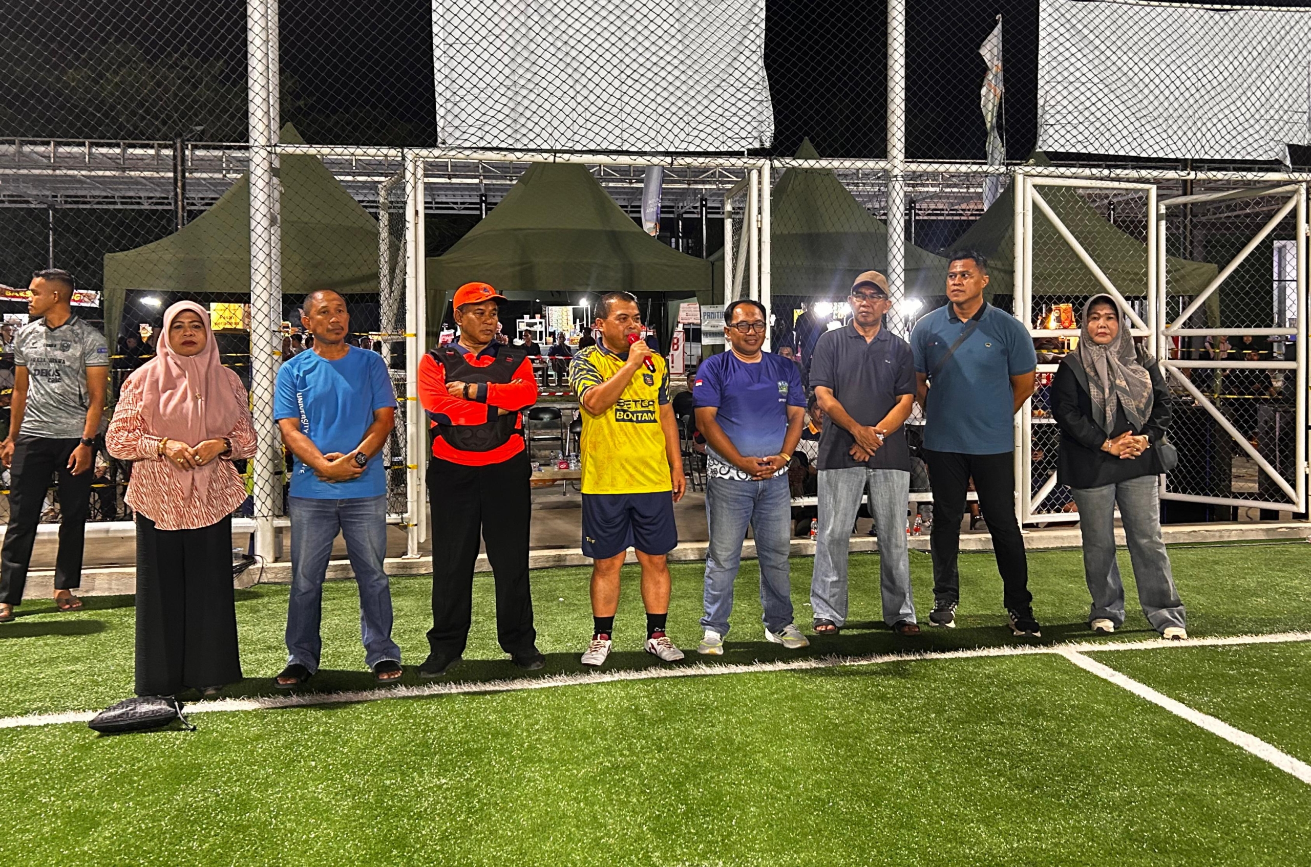 Dispopar Cup 1 Resmi Ditutup, Wawali Bontang Pastikan Turnamen Berlanjut Tahun Depan