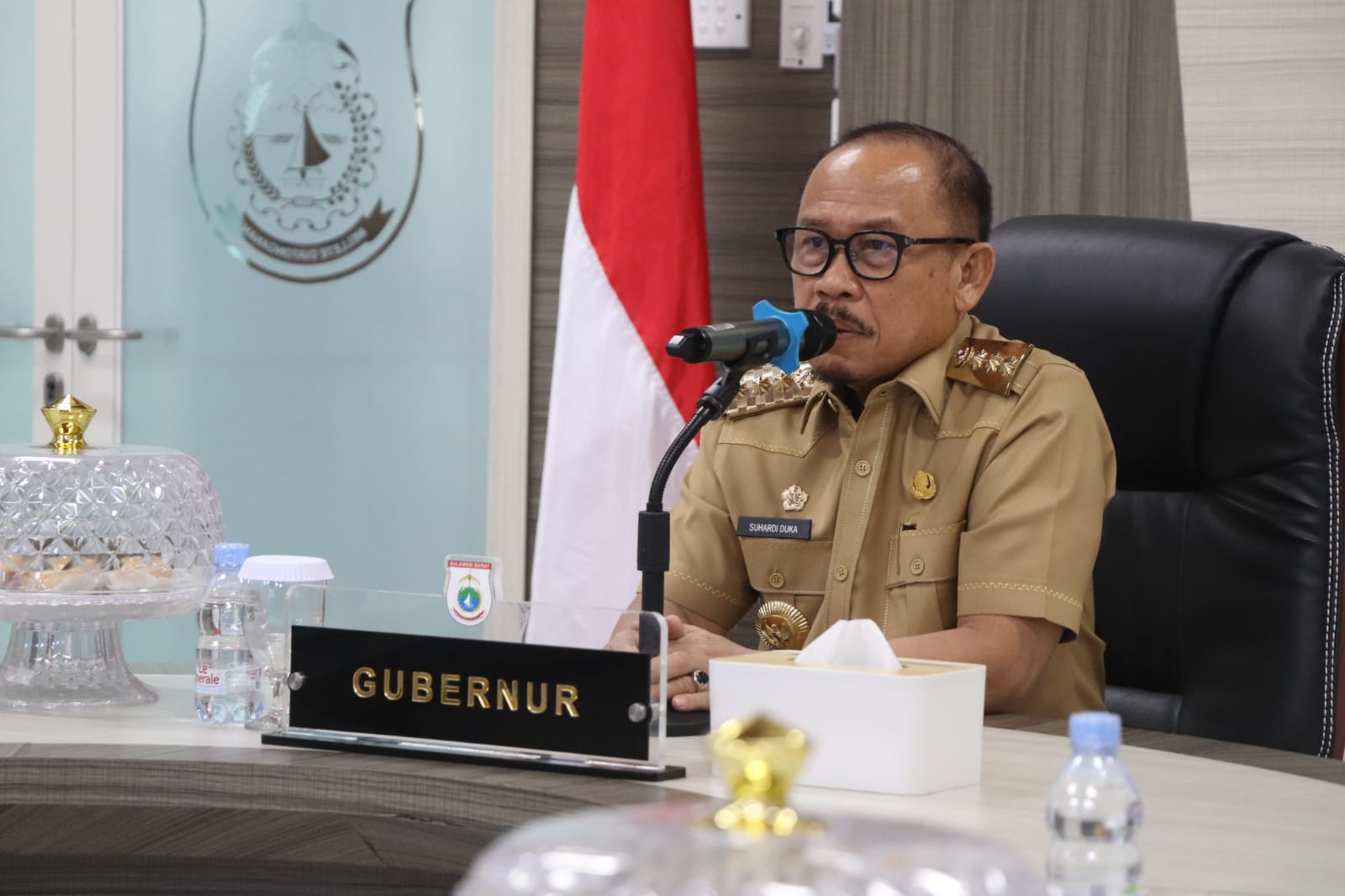 Gubernur Sulbar Tekankan Efisiensi Anggaran, Ingatkan ASN Hindari Pungutan dan Jaga Citra Publik