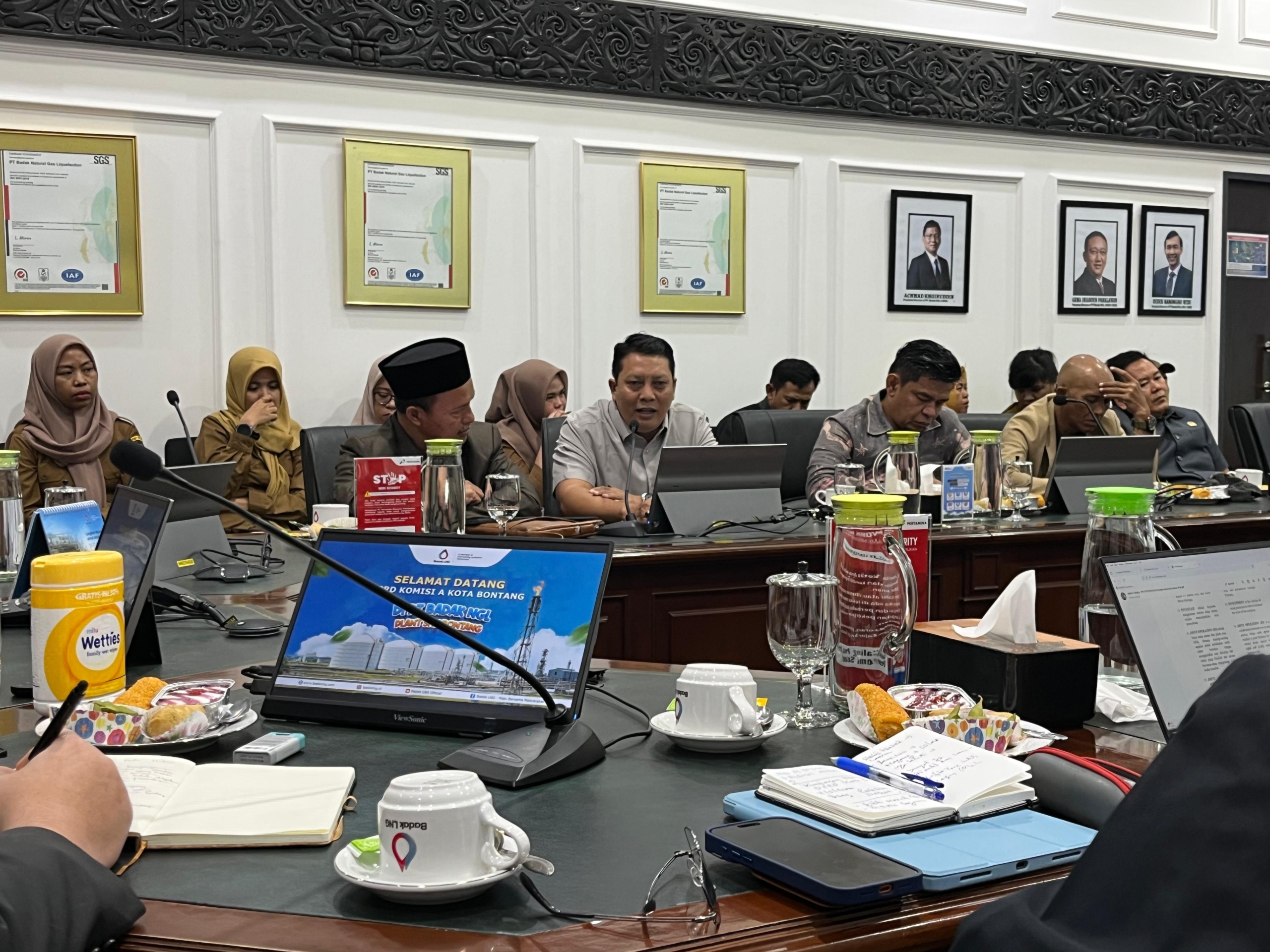 Kunjungan ke Badak LNG, DPRD Dorong Program Pengelasan Dilanjutkan