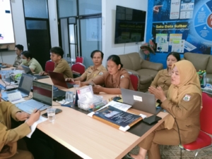 Kominfo Sulbar Gelar Coaching Klinik, Seragamkan Data Informasi Publik OPD