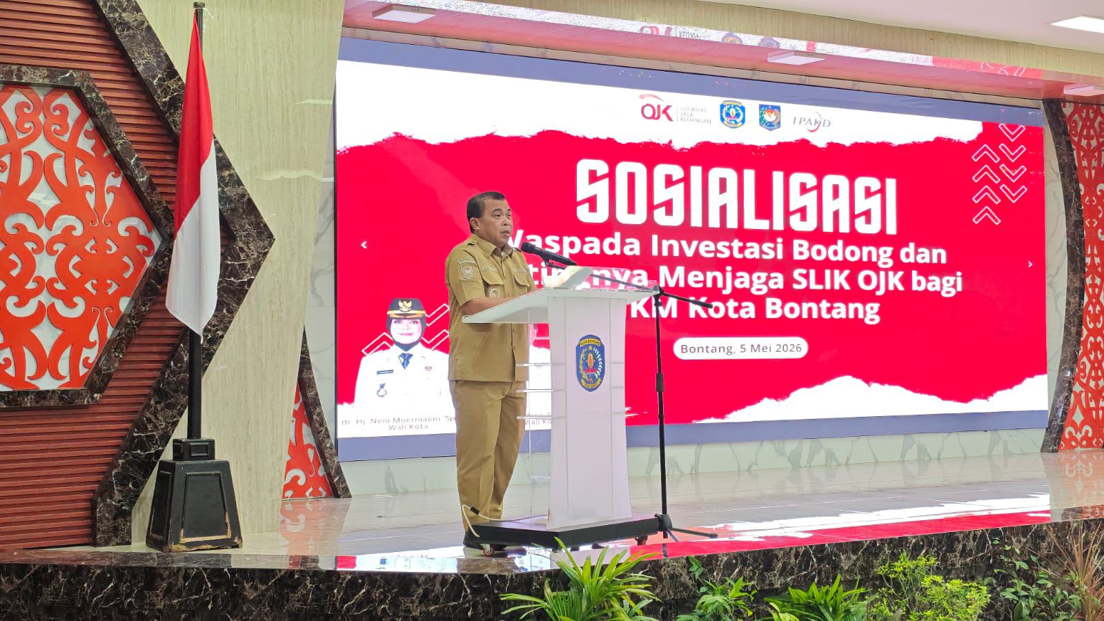Fokus Perkuat Daya Saing UMKM, Pemkot Bontang Tekankan Pentingnya Rekam Jejak Kredit