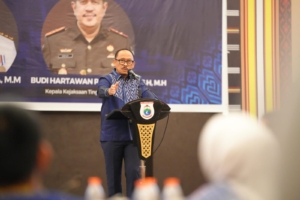 Gubernur Sulbar Hadiri Lepas Sambut Kajati, Tekankan Sinergi dan Pencegahan Hukum