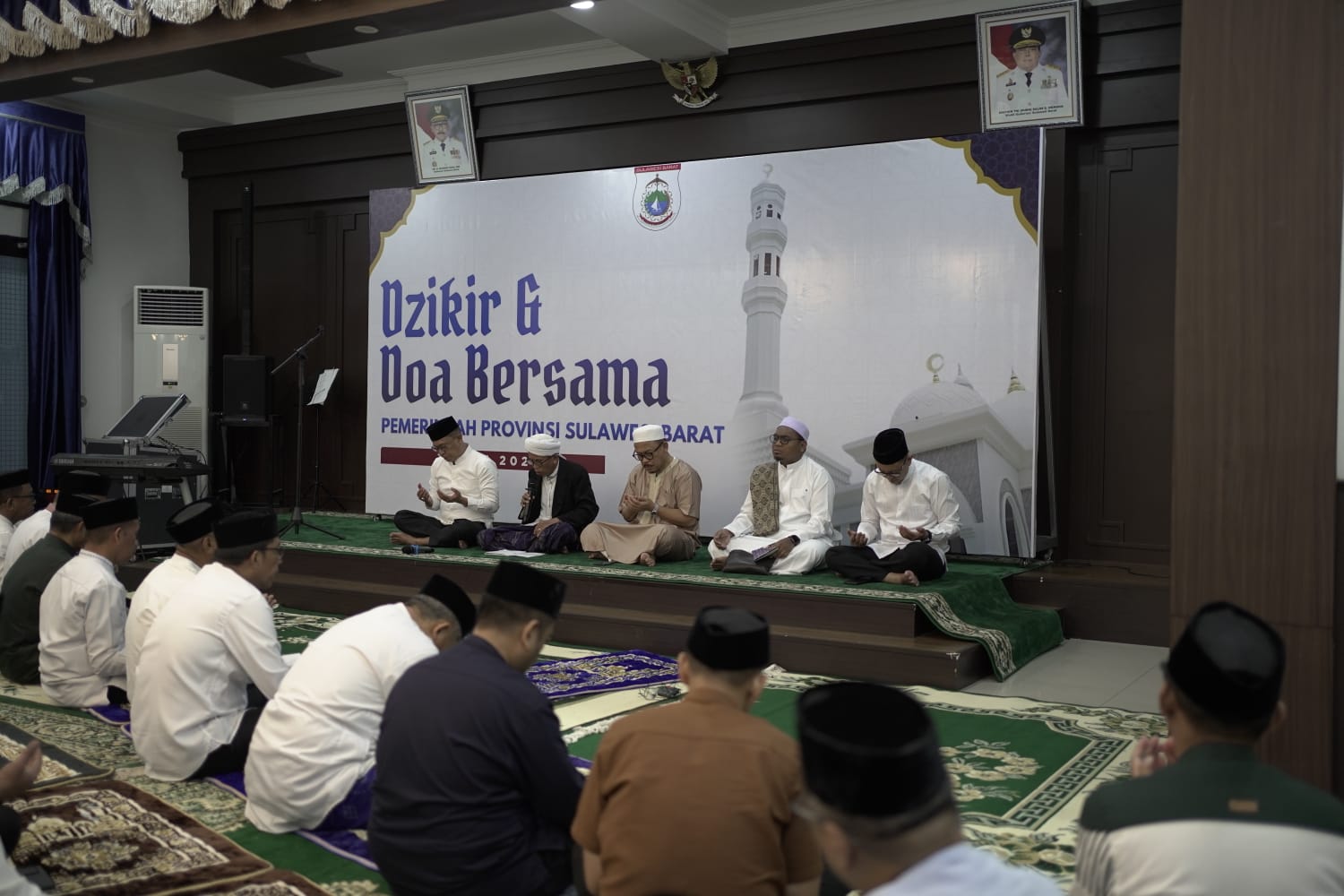 Dzikir dan Doa Bersama di Rumah Jabatan Gubernur Sulbar, Momentum Syukur dan Introspeksi
