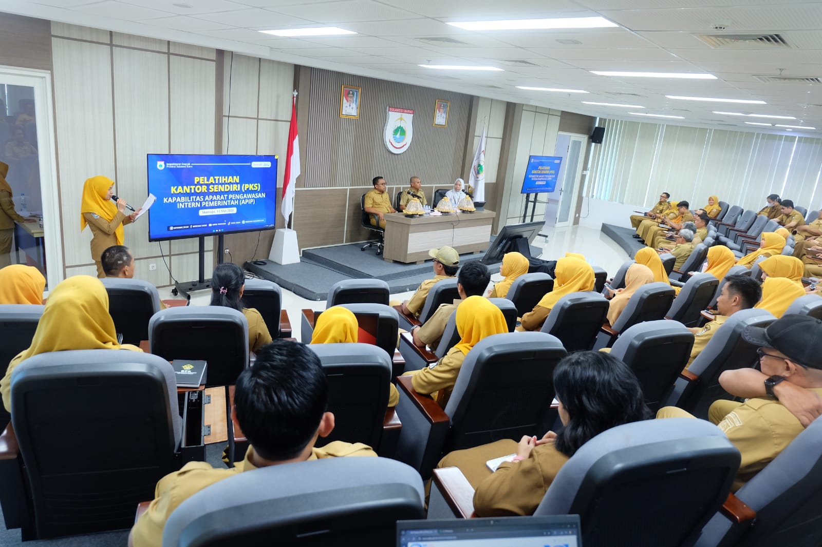 Inspektorat Sulbar Gelar PKS Kapabilitas APIP, Perkuat Tata Kelola Pengawasan Daerah