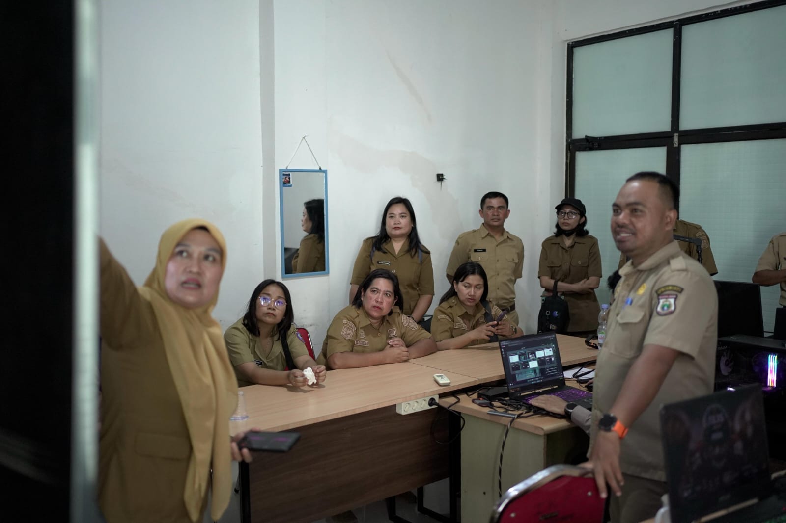 Optimalkan PPID Dan Layanan Informasi Publik, KominfoSS Sulbar Apresiaasi Langkah Koordinasi Pemkab Mamasa 