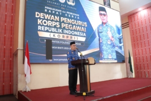 KORPRI Polman Masa Bakti 2025–2030 Resmi Dilantik, Sekda Sulbar Harap Perkuat Profesionalisme ASN