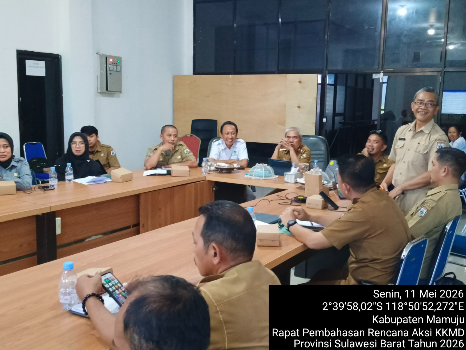 Bapperida Sulbar Perkuat Sinergi Lintas Sektor untuk Pelestarian Mangrove