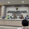 Wujudkan SDM Unggul, Pemprov Sulbar Perkuat Sinergi Strategis Bersama FK Unhas