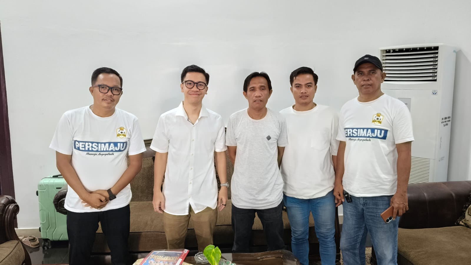 Zulfikar Suhardi Optimistis Persimaju Bisa Harumkan Nama Sulbar di Pentas Nasional