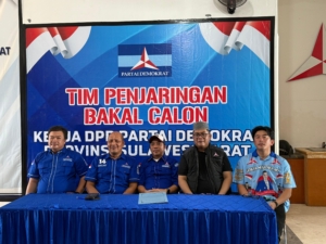 Demokrat Sulbar Buka Pendaftaran Calon Ketua DPD untuk Periode 2026–2031