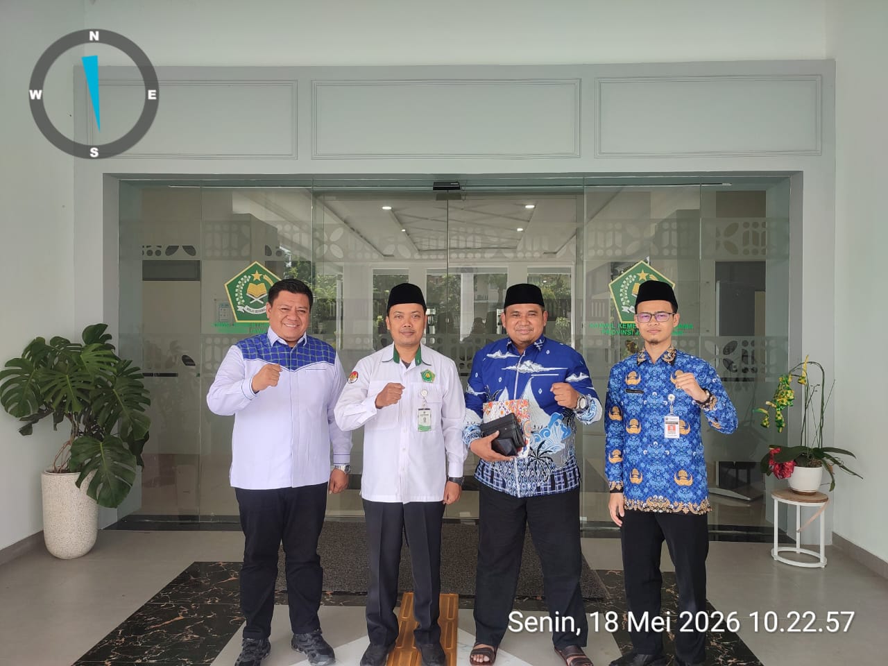 Biro Pemkesra Sulbar Koordinasi Persiapan MTQ Nasional 2026 di Semarang
