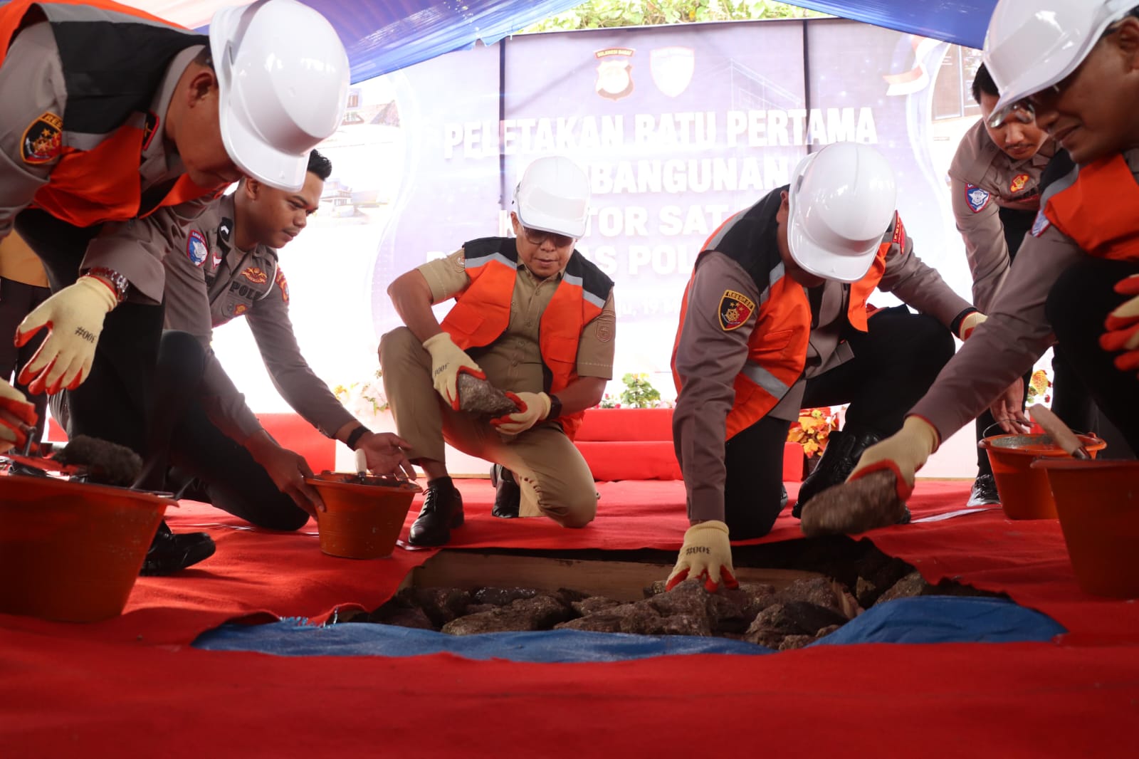 Pemprov Sulbar Dukung Pembangunan Kantor Sat PJR untuk Ketertiban Lalu Lintas