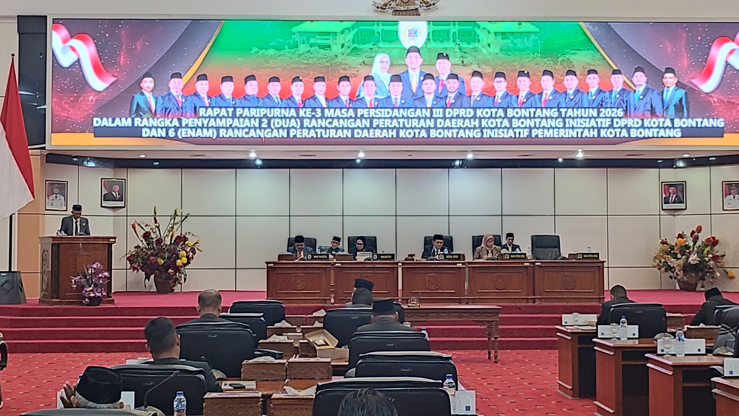 DPRD Bontang Ajukan Dua Raperda Inisiatif, Fokus Kepemudaan dan Bencana Industri