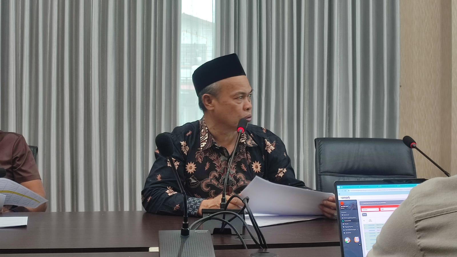 Pansus LKPJ DPRD Bontang Dorong Optimalisasi Serapan Anggaran BPBD