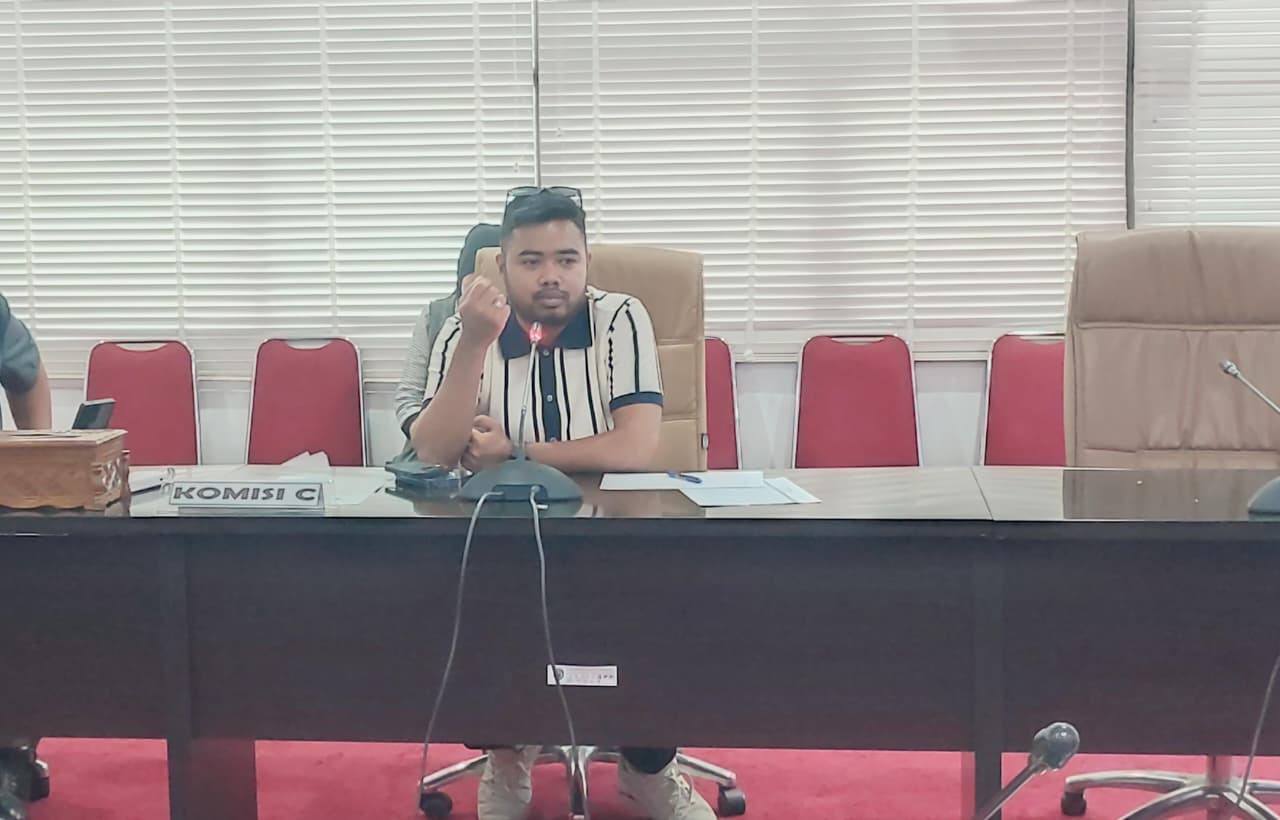 Alfin Minta Disdamkartan Lengkapi Fasilitas Pos Damkar Bontang Kuala