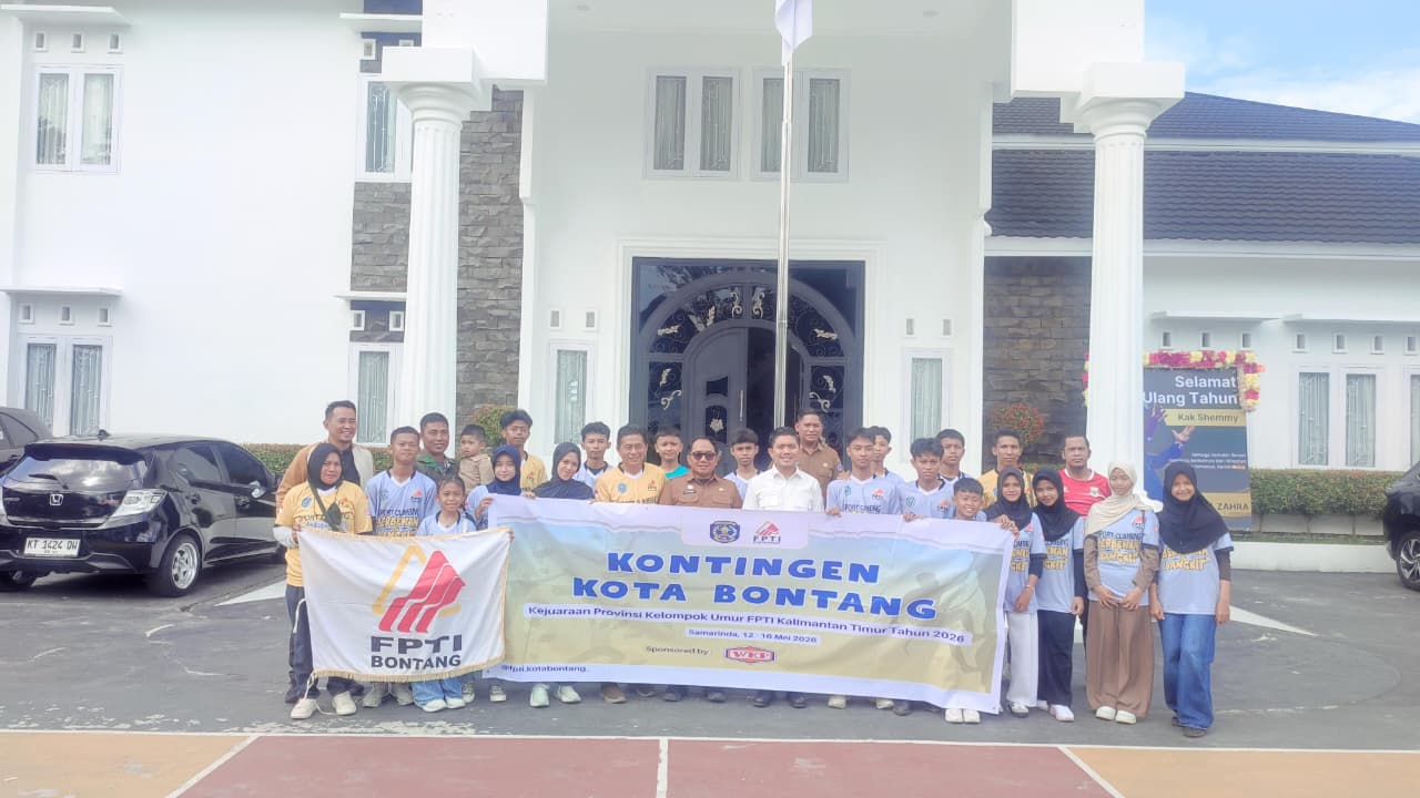 Andi Faiz Lepas Atlet Panjat Tebing Bontang, Minta Jaga Mental dan Disiplin