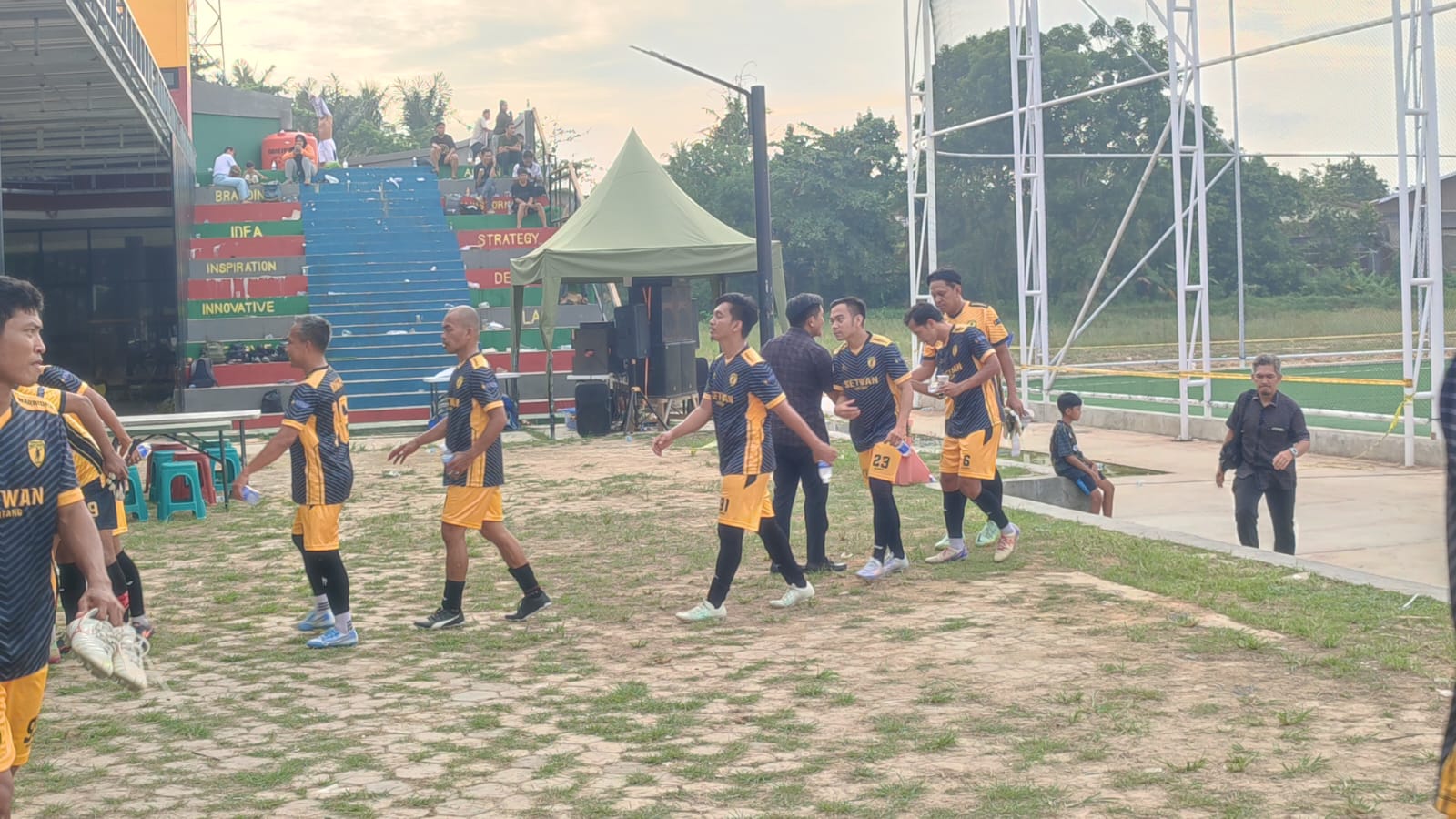 Setwan FC Lanjutkan Tren Positif di Turnamen Mini Soccer Kapolres Cup