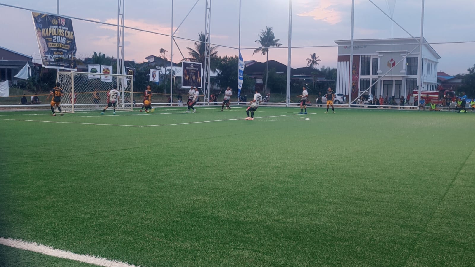 Setwan FC Tunjukkan Mental Juara, Menang 5-0 dengan 10 Pemain