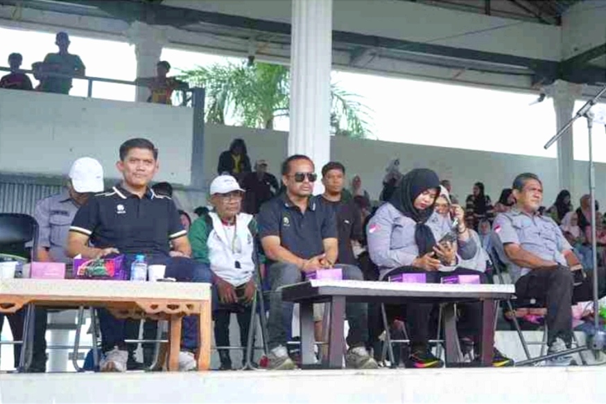 Andi Faizal Dukung Turnamen ASKOT PSSI Bontang, Fokus Pembinaan Atlet Usia Dini