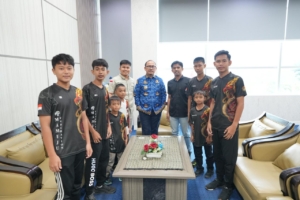 MF Taekwondo Siap Bertanding di Piala KONI Pusat, SDK Berikan Dukungan Penuh