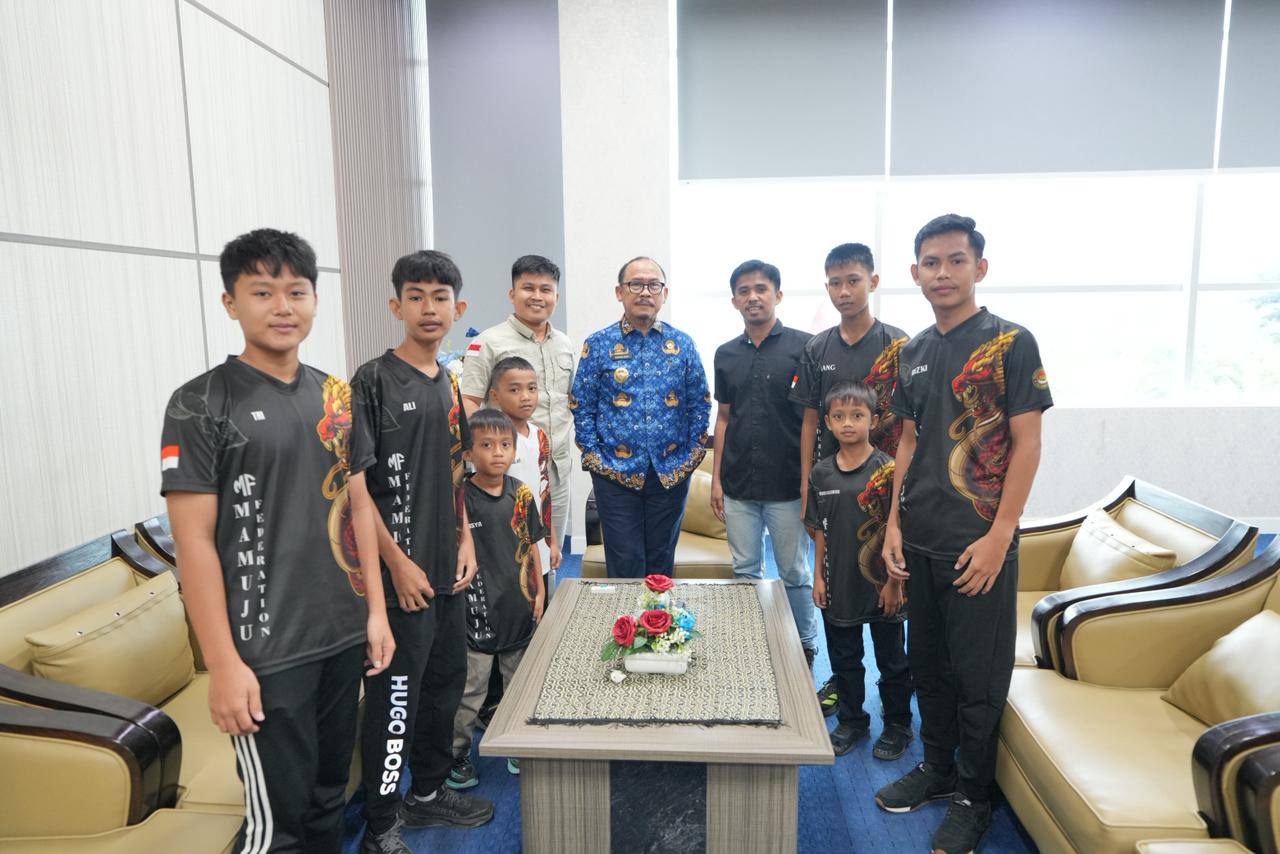 MF Taekwondo Siap Bertanding di Piala KONI Pusat, SDK Berikan Dukungan Penuh