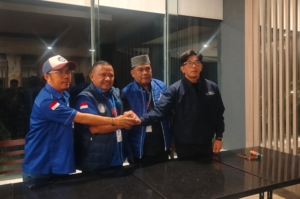 Enam DPC Demokrat Sulbar Kompak Dukung SDK Kembali Pimpin DPD