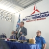 Tiba di Mamuju, Sekjen DPP Partai Demokrat Dorong Penguatan Struktur Demokrat Hingga Anak Ranting