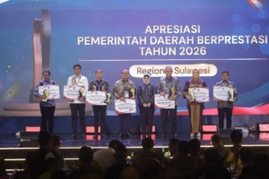 Sulbar Juara I Se-Sulawesi Turunkan Pengangguran, Gubernur Suhardi Duka: Ini Anugerah untuk Rakyat, Bukan untuk Saya