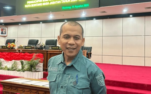 PAW Pimpinan DPRD Bontang Masih Berproses, Sekretariat Tunggu Usulan Partai