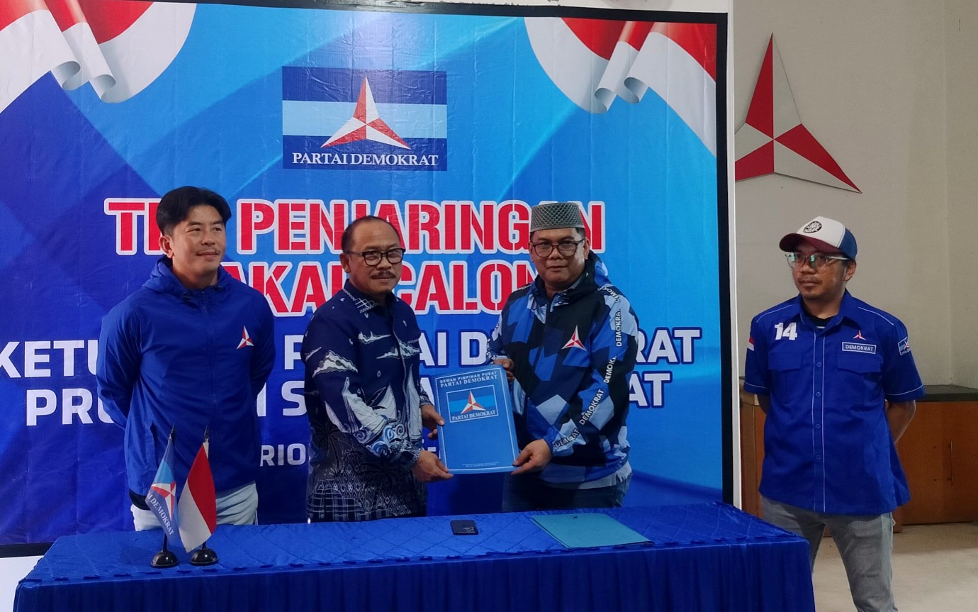 Suhardi Duka Kembali Daftar Calon Ketua Demokrat Sulbar 2026–2031, Sejumlah Tokoh Dipastikan Akan Bergabung