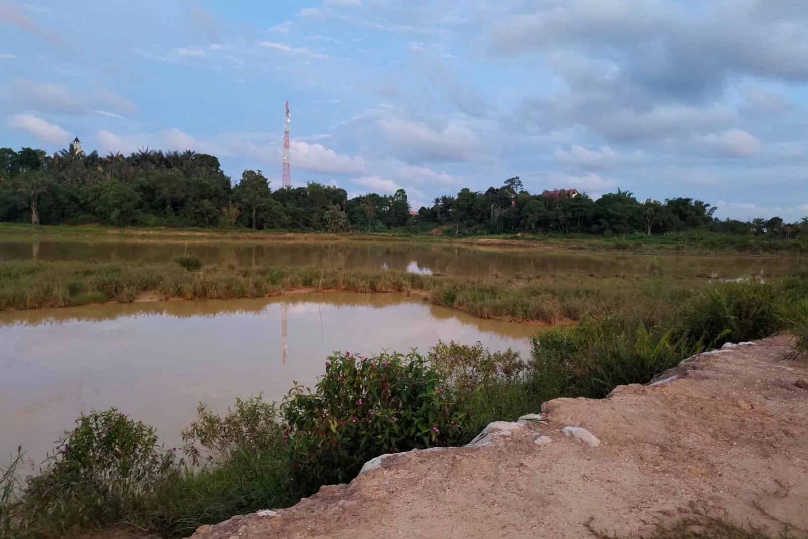 Megaproyek pengembangan Danau Kanaan senilai Rp267,6 miliar dipastikan batal dilaksanakan. (FOTO: AJ)