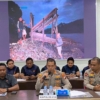 Polisi Gerebek Tambang Emas Ilegal Bonehau, 8 Pelaku dan Ekskavator Diamankan